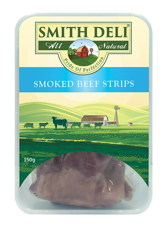

Smith Deli Smoked Beef Strips, 150g