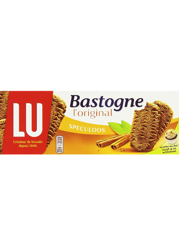

Lu Original Bastogne Cinnamon Biscuits, 260g