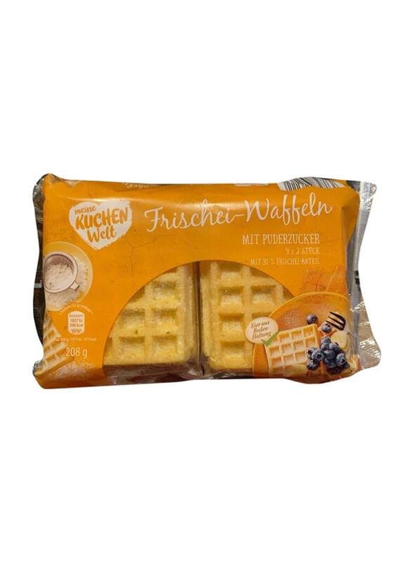 

My Cake World Fresh Egg Waffles, 208g