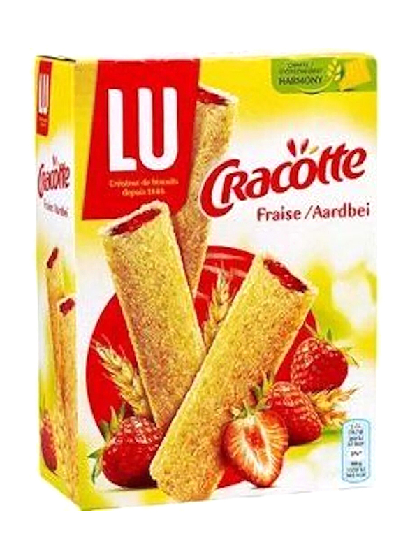 Lu Cracotte Craquinette Strawberry Dry Bread, 200g