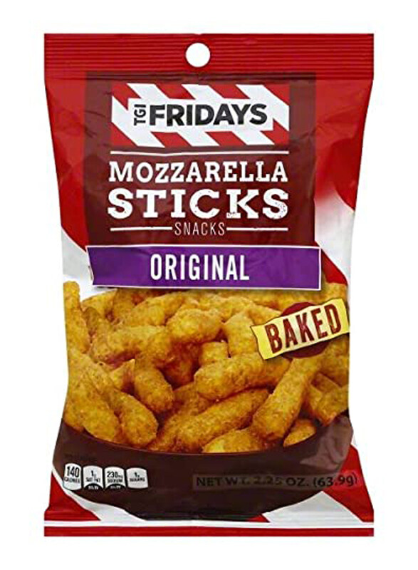 

TGI Friday's Original Baked Mozzarella Sticks, 85g