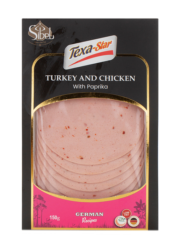 Texa Star Slice Turkey & Chicken Pepper, 150 grams