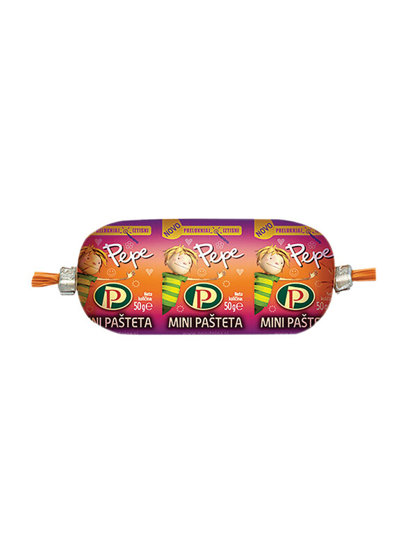 

Perutnina Pepe Chicken Liver Pate, 50 grams