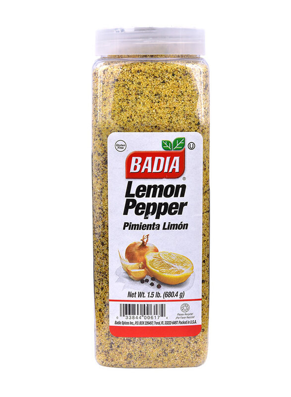 

Badia Gluten Free Lemon Pepper 680.4g