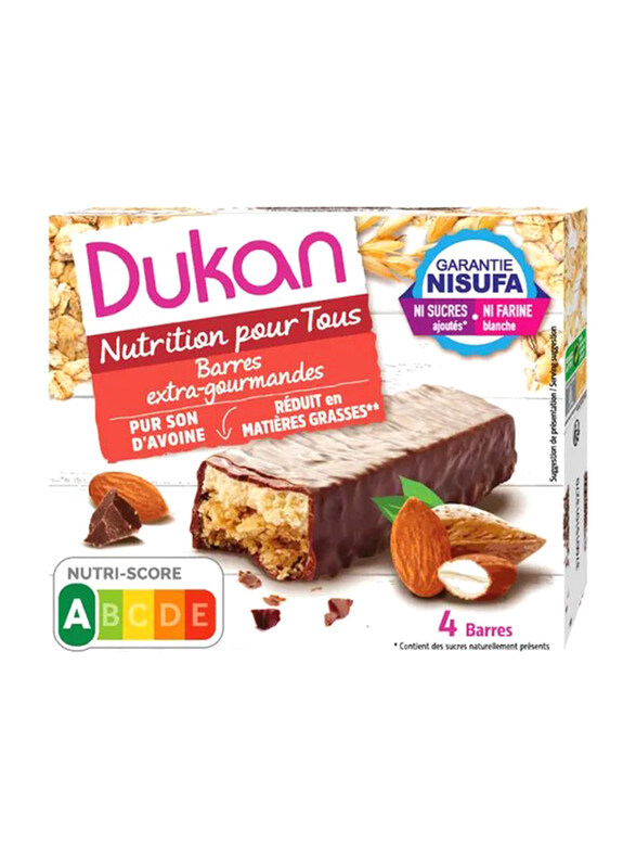 

Dukan Full Oat Bran Chocolate, 120g