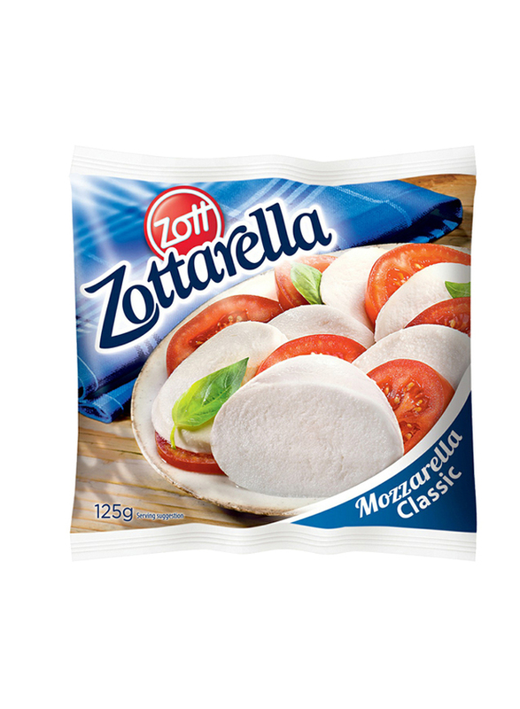 Zott Zottarella Mozzarella Classic Cheese Ball, 125g