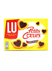 Lu Petits Coeurs Chocolate Biscuits, 125g