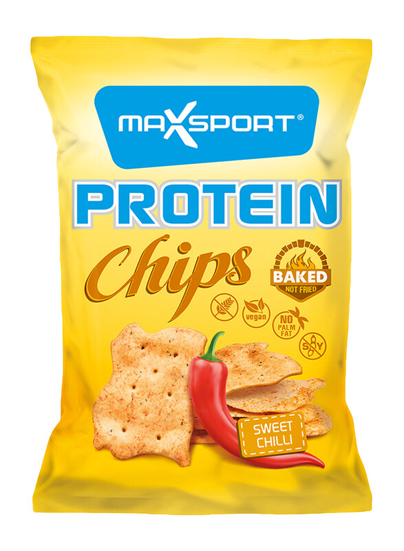 

Maxsport Sweet Chilli Protein Chips, 45g