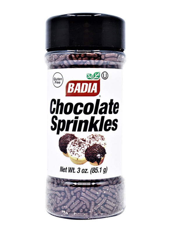 

Badia Gluten Free Chocolate Sprinkles, 85.1g