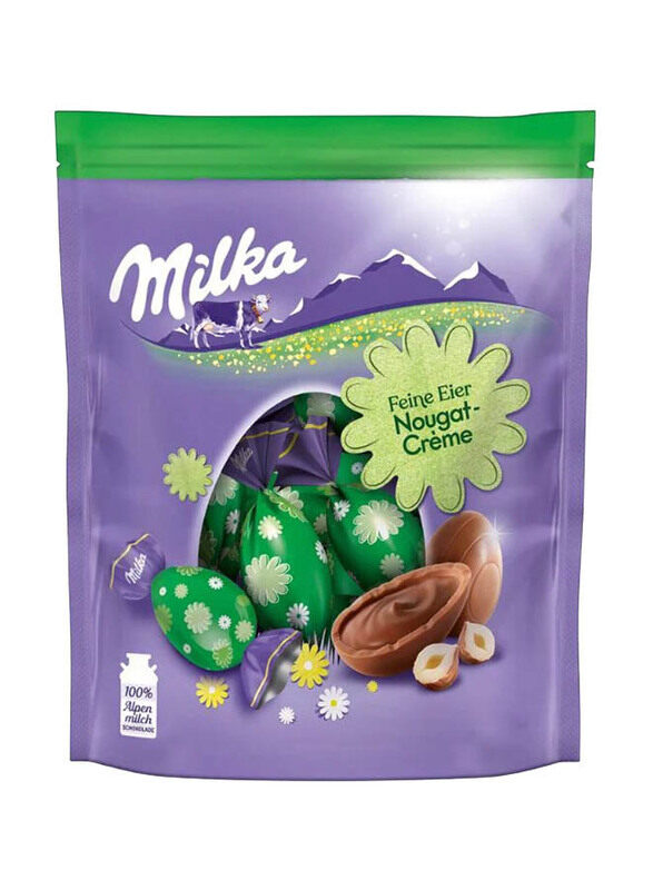 

Mondelez Milka Easter Nougat Fine Eggs, 90g