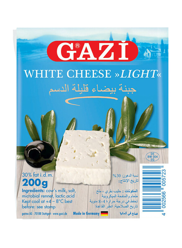 

Gazi Feta Vacuum Packed Light 30% Soft Cheese, 200g