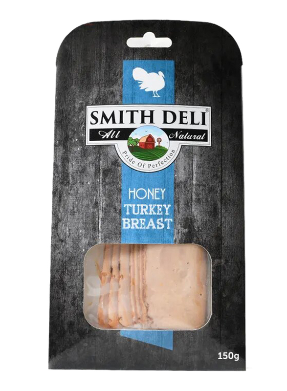 Smith Deli Roasted Honey Turkey Breast, 150g