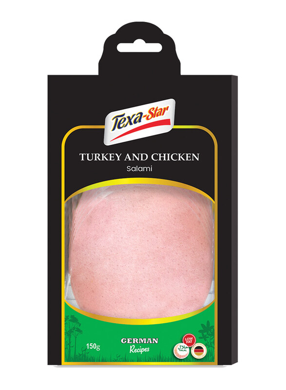 

Texa Star Slice Turkey & Chicken Salami 150 grams