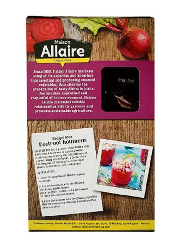 Allaire Baby Whole Beetroots, 2 x 200g
