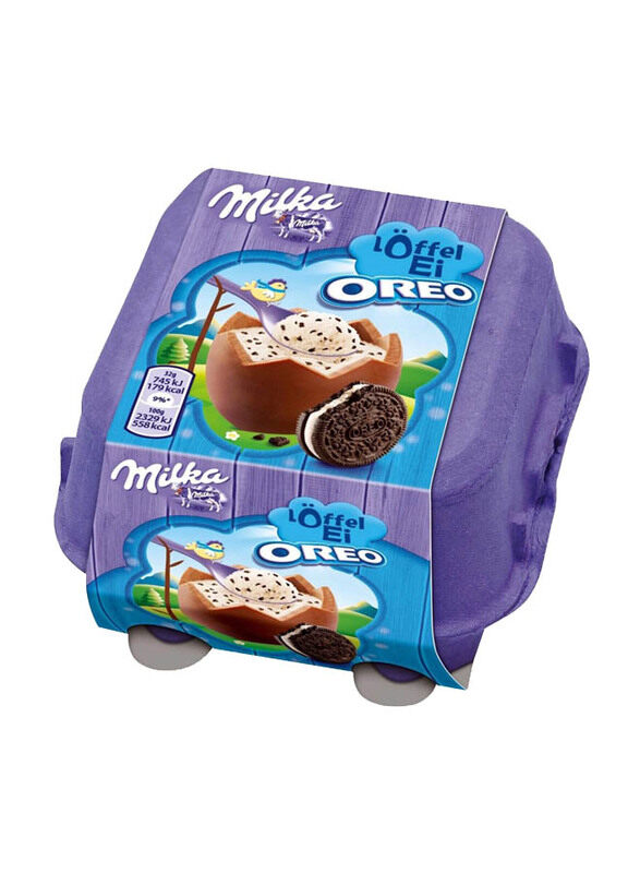 

Mondelez Milka Loffel Ei Oreo Chocolate Egg Mousse, 128g