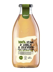 Zdravo 100% No Added Sugar Apple & Ginger Flavour Juice, 750ml