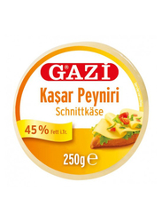 Gazi Kashkaval Hard Cheese, 250g