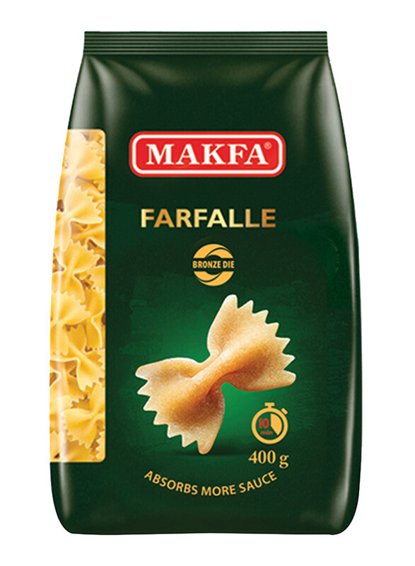 

Makfa Farfalle Pasta, 400g