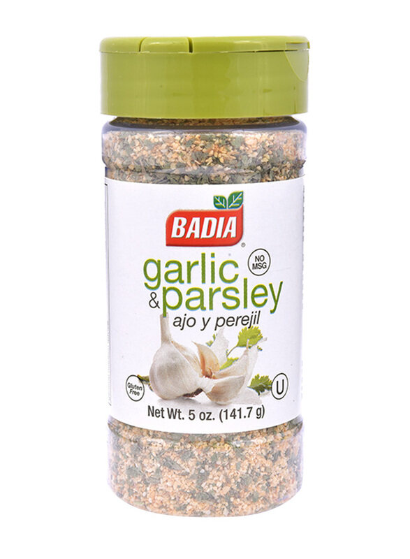 

Badia Gluten Free Garlic Ground with Parsley Spices, 141.7g