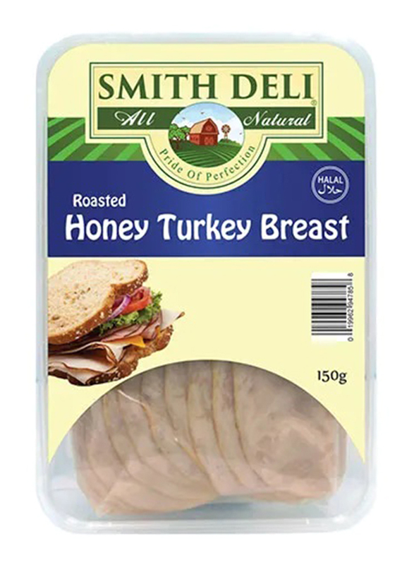 Smith Deli Honey Roasted Turkey Breast, 150g