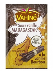 Vahine Madagascar Vanilla Sugar, 5 Sachets, 37.5g
