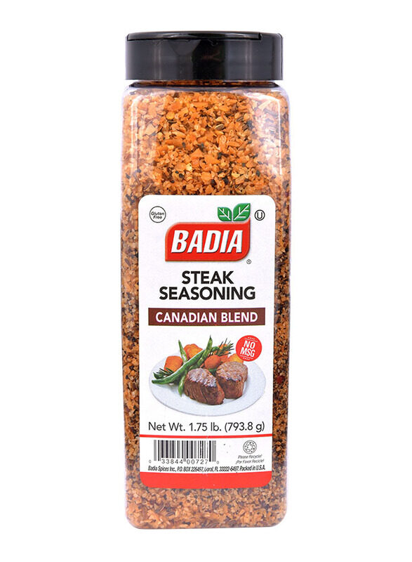 

Badia Gluten Free Steak Seasoning, 793.8g