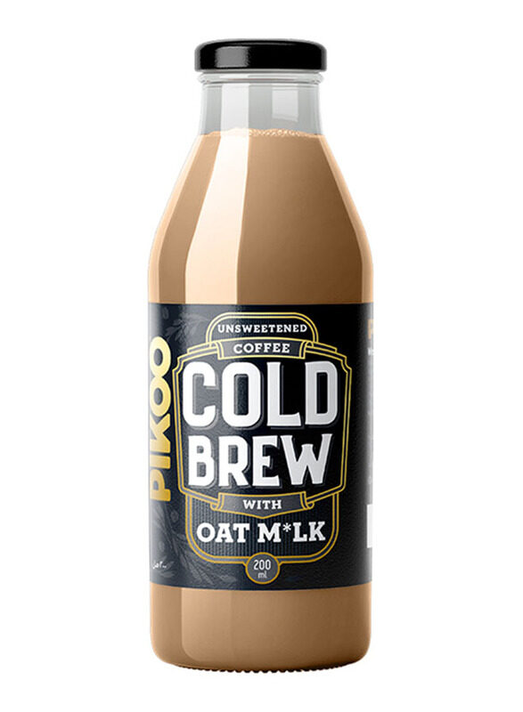 

Pikoo Unsweetened Cold Brew Coffee Oat Milk, 200ml