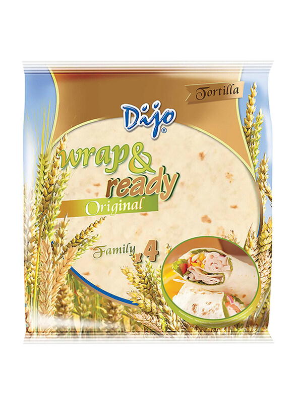 

Dijo 25cm Wheat Tortilla, 4 x 62.5g