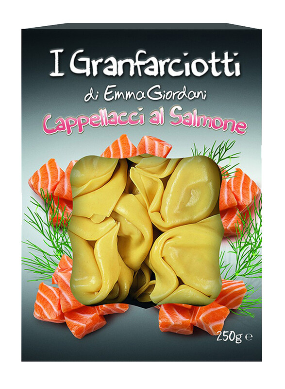 

Emma Pasta Salmon Cappellacci Fresh Egg Pasta, 250g
