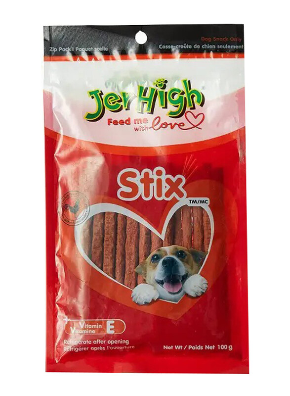 

Jerhigh Stick Meaty Treat Dry Dog Food, 100g