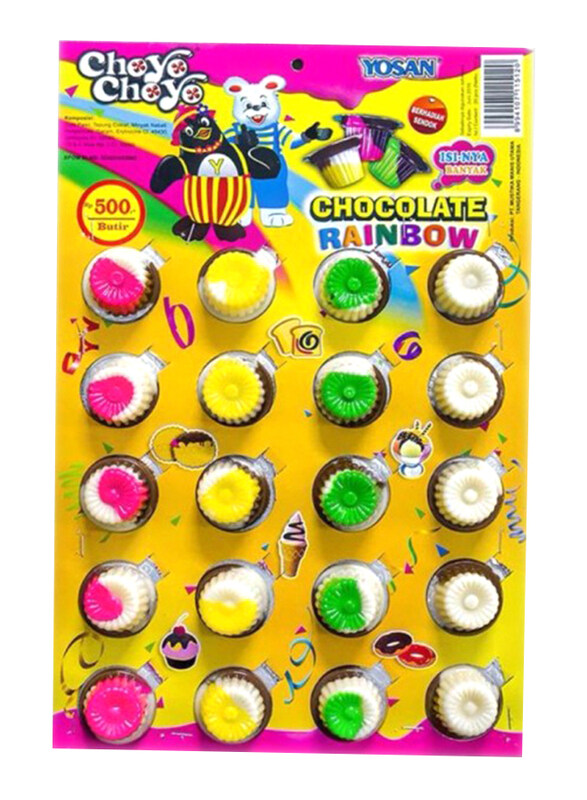 

Yosan Choyo Choyo Rainbow Chocolate, 120g