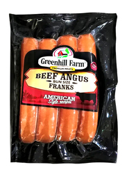 Greenhill Farm Angus Beef Franks, 424 grams
