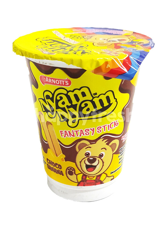 

Nyam Nyam Choco Banana Fantasy Stick, 25g
