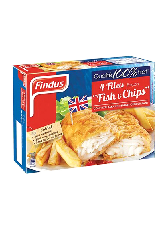 Findus Fish & Chips, 400g