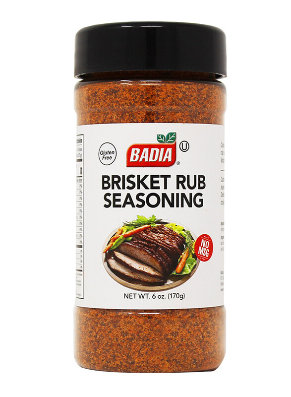 

Badia Brisket Rub Seasoning, 170g
