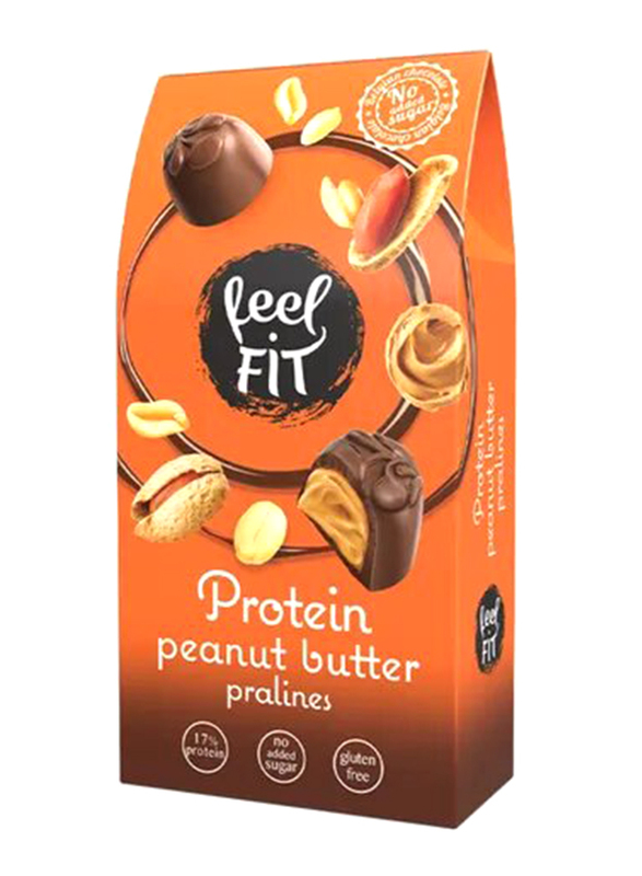 Feel Fit Peanut Butter Protein Pralines, 66g