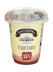 Savushkin Sour 15% Cream, 315g