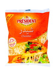 President Shredded Natural Cheddar Cheese, 200g