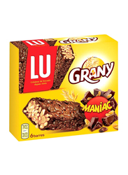 Lu Grany Maniac Chocolate Cereal Bars, 160g