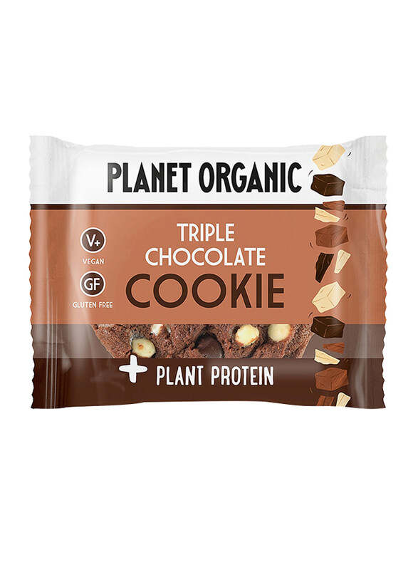 

Planet Organic Triple Chocolate Cookie, 50g