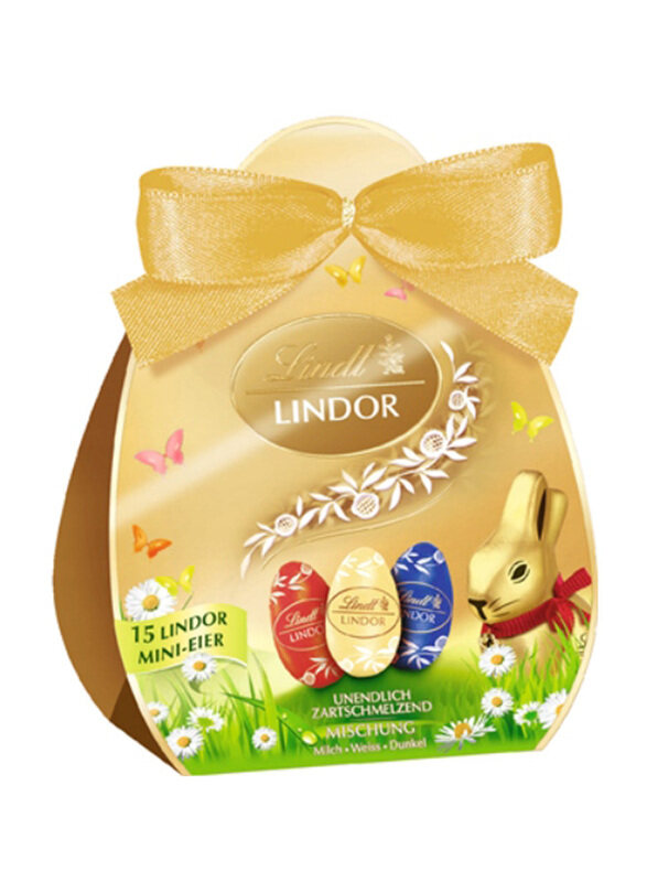 

Lindt Lindor Small Gift 3 Flavour Mix Eggs, 67g