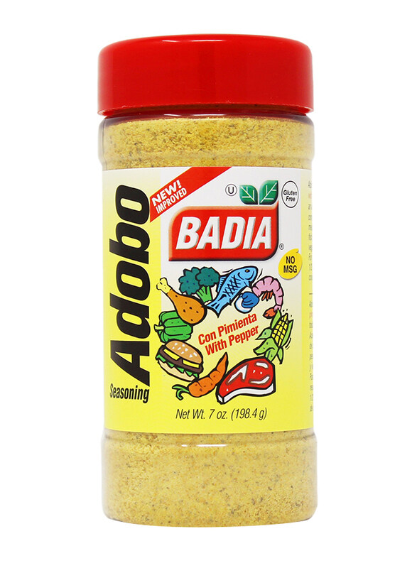 

Badia Adobo with Pepper, 198.4g