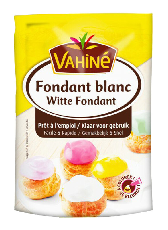 

Vahine White Fondant, 125g