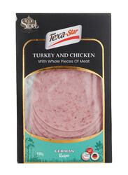 Texa Star Sliced Turkey & Chicken, 150 grams