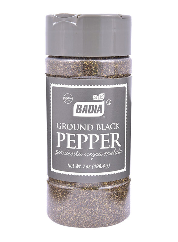 

Badia Gluten Free Ground Black Pepper, 198.4g