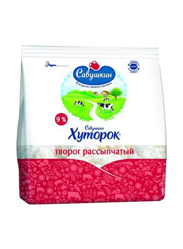 Savushkin 9% Cottage Cheese, 350g