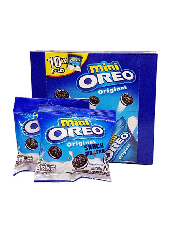 

Oreo Mini Vanilla Pouch, 204g