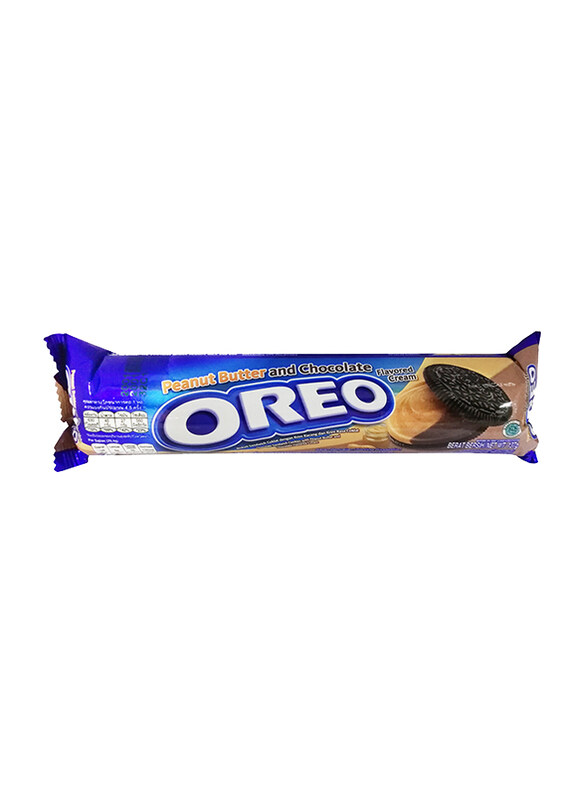 

Oreo Double Delight Sandwich Biscuits, 123.5g