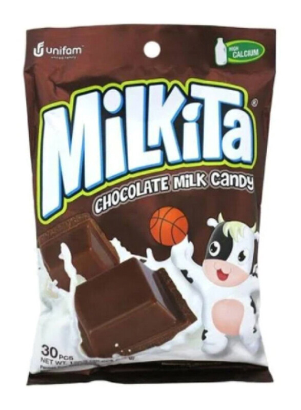 

Milkita Premium Chocolate Milk Candy, 120g