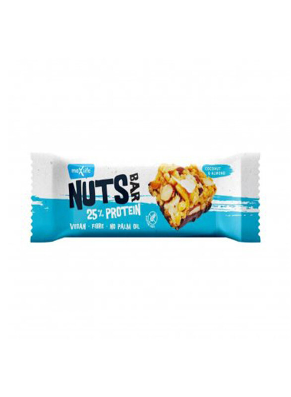 

Maxsport Coconut & Almond Nuts Protein Bar, 40g